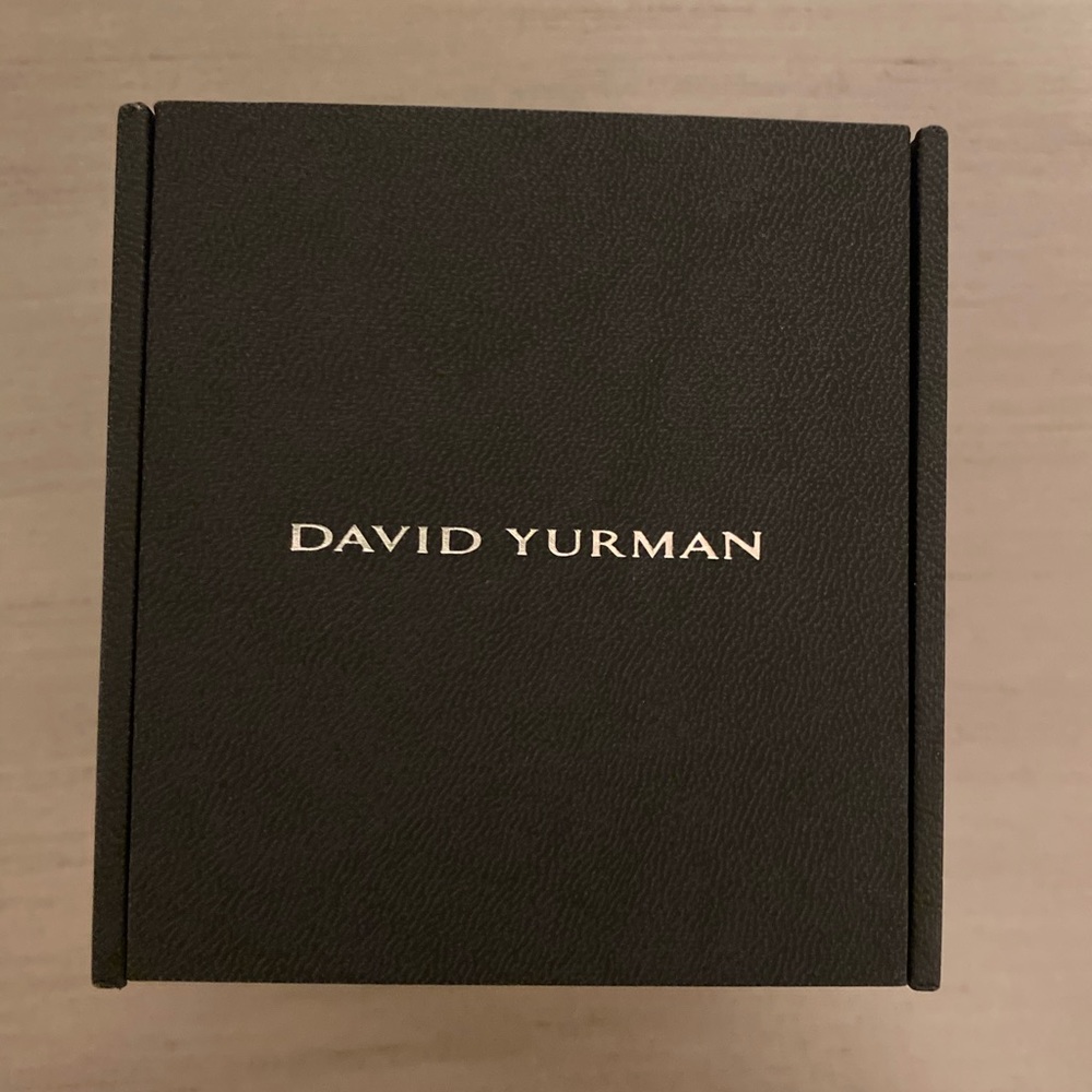 David Yurman Pendant Jewelry Box